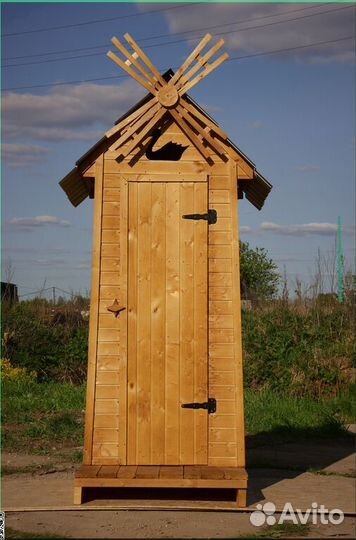 Дачный туалет SUN341