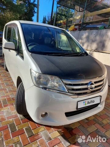 Nissan Serena 2.0 CVT, 2012, 125 000 км