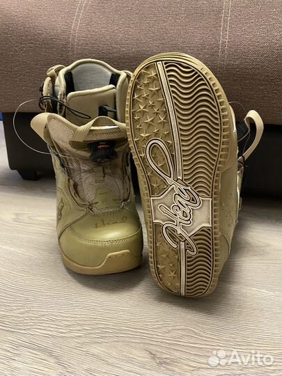 Сноубордические ботинки