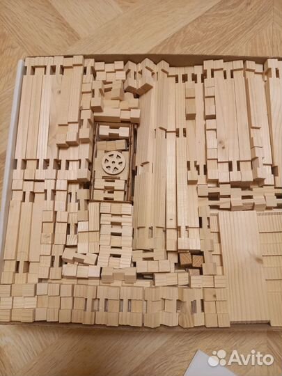 Деревянный конструктор