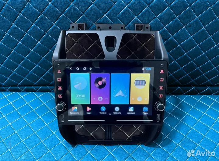 Магнитола Geely Emgrand EC7 Android 11 IPS