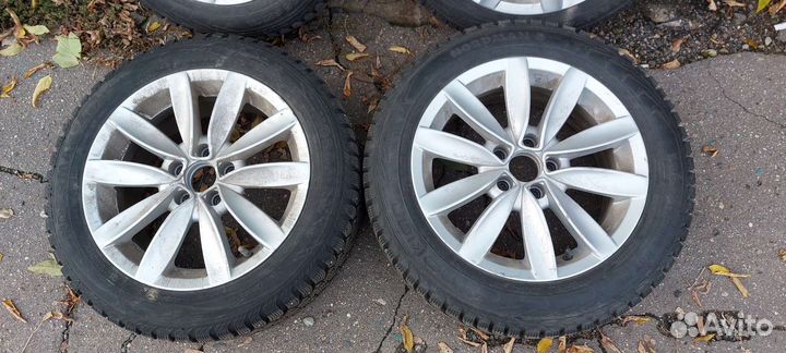 Комплект резины + диски Nokian Nordman5 185/60 R15