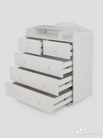 Комод Топотушки Фортуна Плюс 800/5