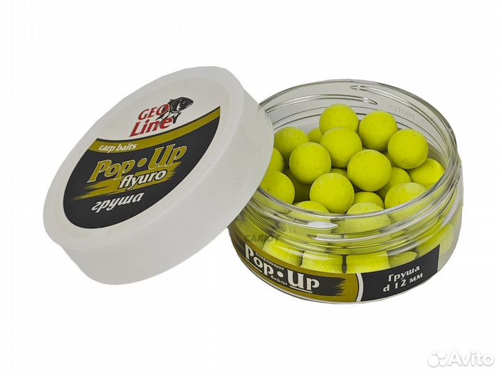 Бойлы GeoLine плавающие 12мм (Мед)