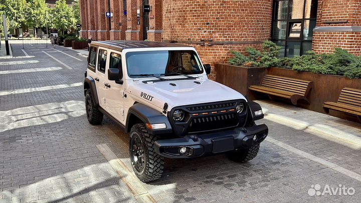 Jeep Wrangler 3.6 AT, 2021, 40 000 км