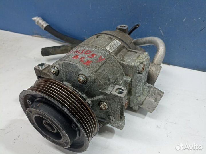 Компрессор кондиционера Volkswagen Golf 6 1.6 BSE