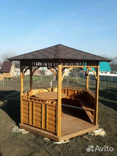 Садовая беседка от производителя