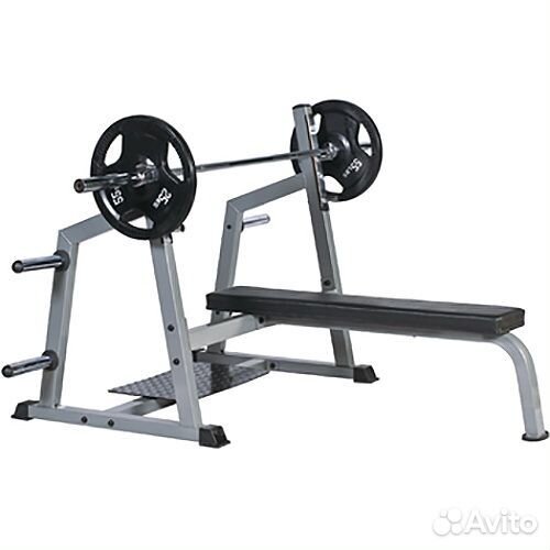 Скамья для жима штанги горизонтальная Johns CT 204