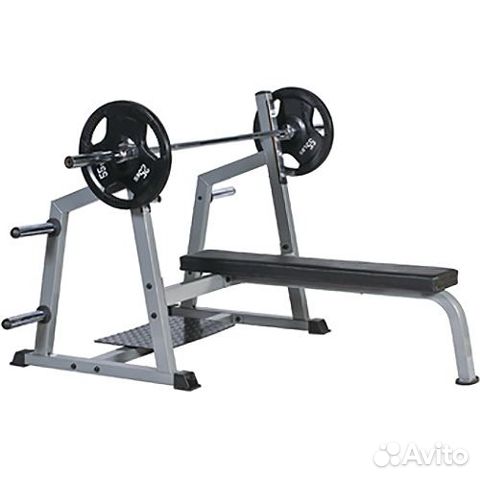 Скамья для жима штанги горизонтальная Johns CT 204