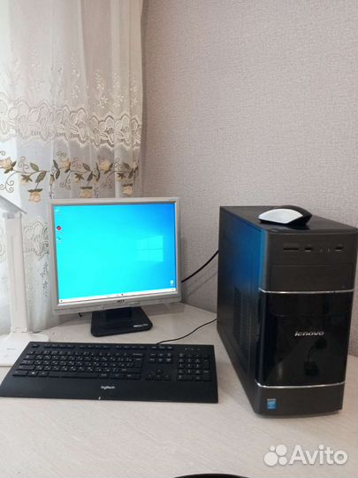 Intel i3 Игровой компьютер