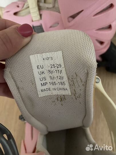 Роликовые коньки детские