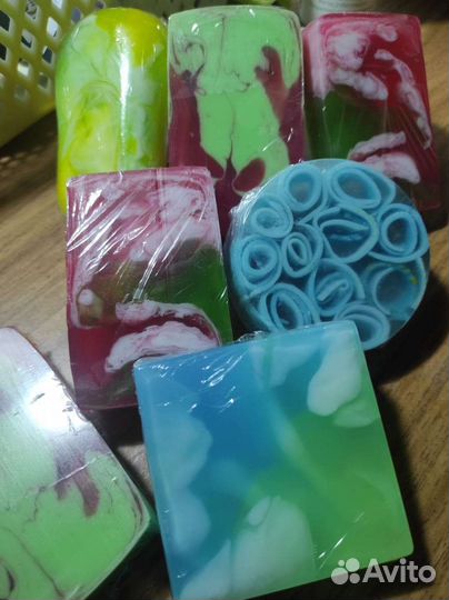 Мыло ручной работы