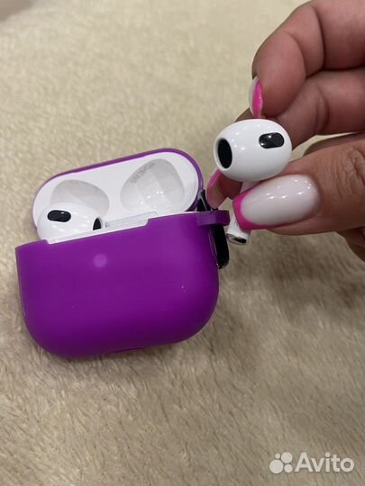 Беспроводные наушники apple airpods 3 2021