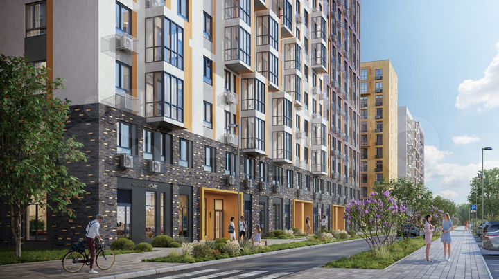 2-к. квартира, 41,1 м², 11/12 эт.