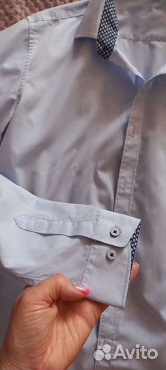 Рубашки для мальчика 158-164рост. Пиджак HM