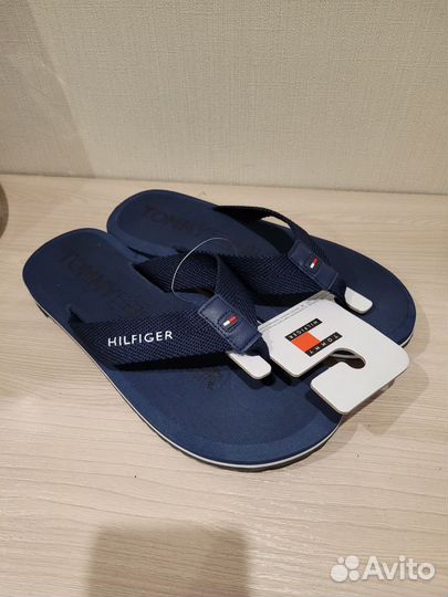 Tommy Hilfiger мужские сланцы оригинал