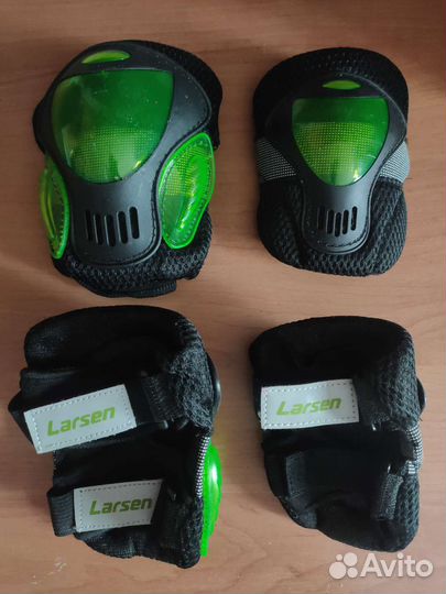 Защита для роликов Larsen