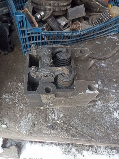 Головка блока цилиндров на камаз