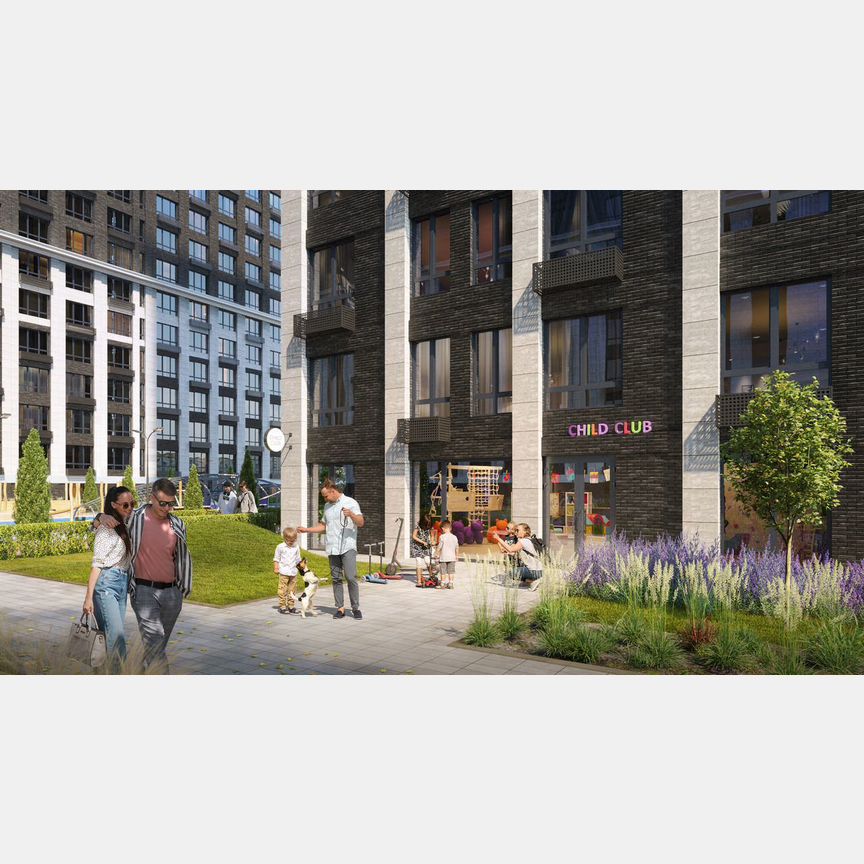 1-к. квартира, 37,8 м², 11/25 эт.