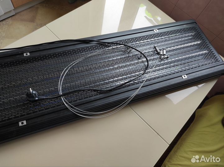 Светильник люминесцентный cyrex т5 4x54w