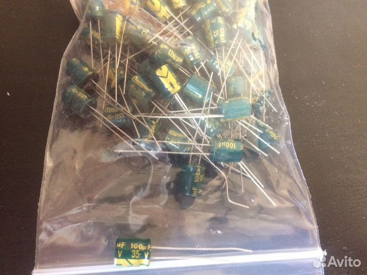 Конденсаторы электролитические