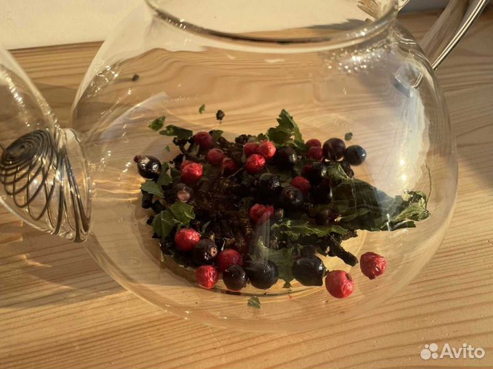 Иван-чай со смородиной 1 килограмм, полезный чай