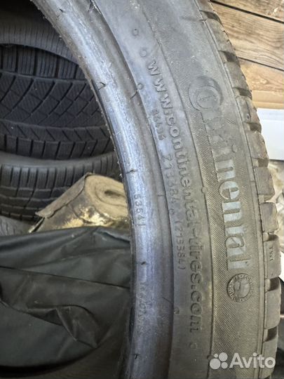 Continental Conti4x4WinterContact 255/35 R19 и 285/30 R19 96V