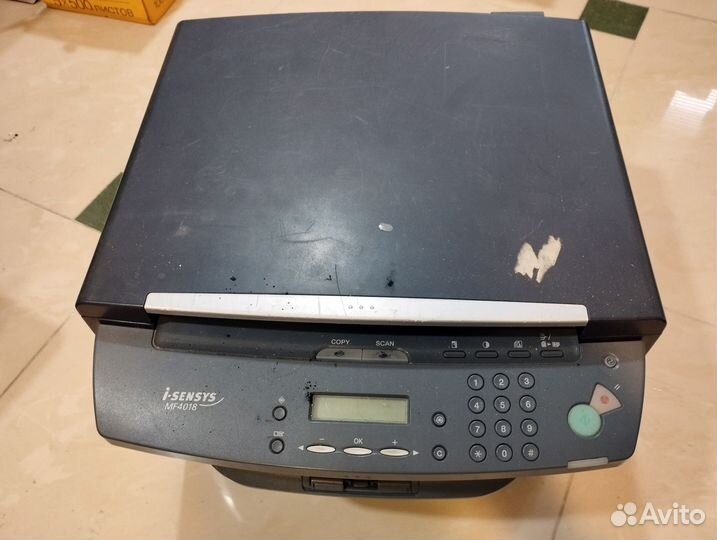 Canon i sensys MF4018 мфу лазерный Б\У
