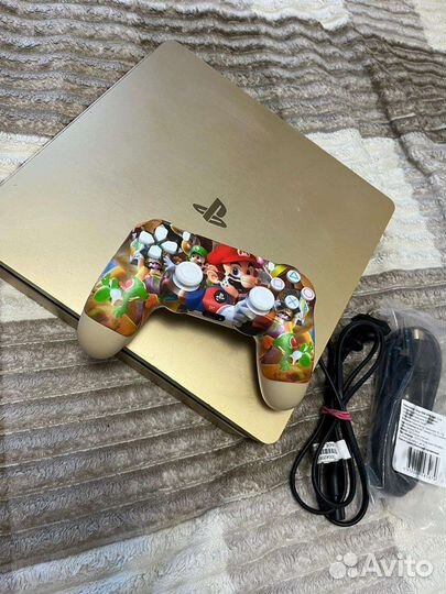 Sony PlayStation 4 Slim 500 Gb Gold