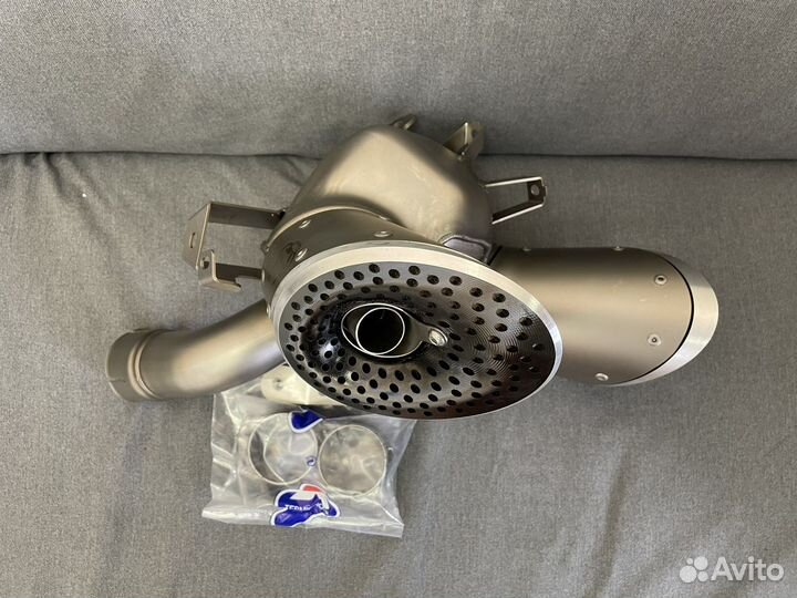 Выхлоп Termignoni Ducati Diavel 1260 2022 Euro5