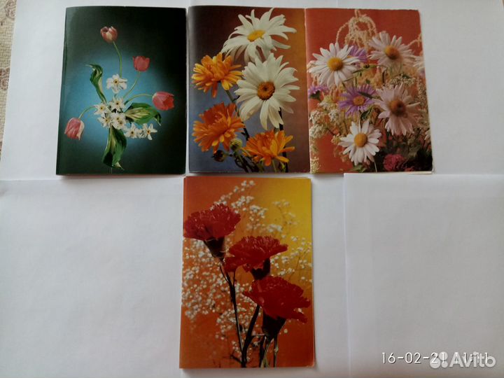 Открытки СССР чистые