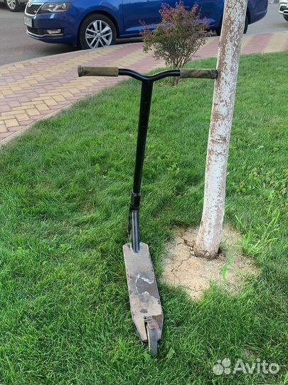 Самокат трюковой