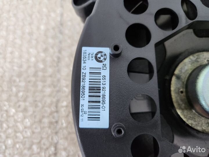 Динамик нч сабвуфер BMW X5 X6 E70 E71