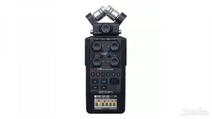 Рекордер Zoom H6 (новый)
