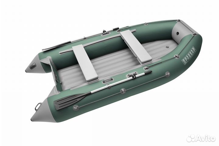 Лодка драккар 3200 нднд classic (безкиль) Тобольск