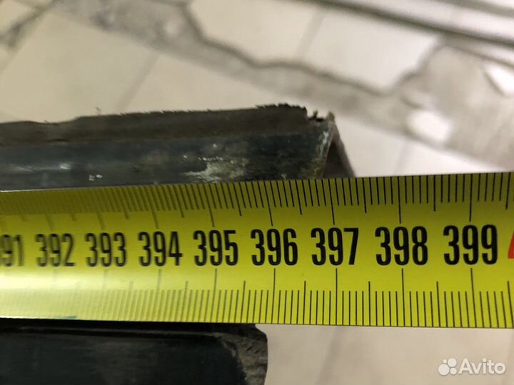 Профиль окантовочный для фургона