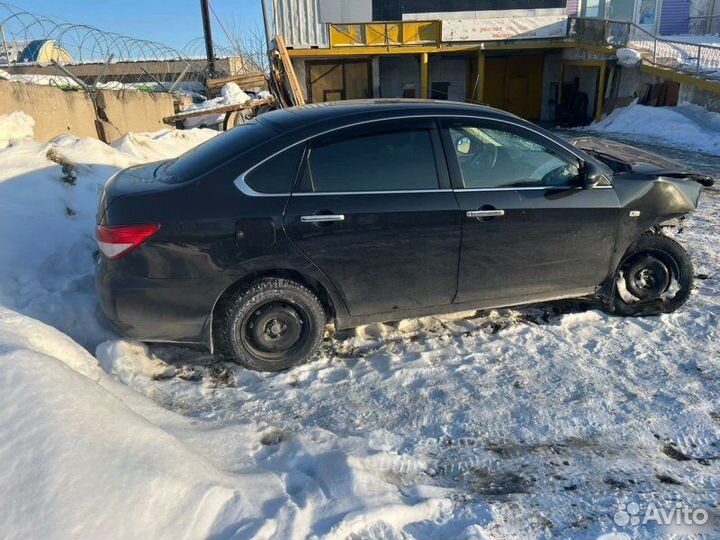 Накладка панели центральная Nissan Almera G15