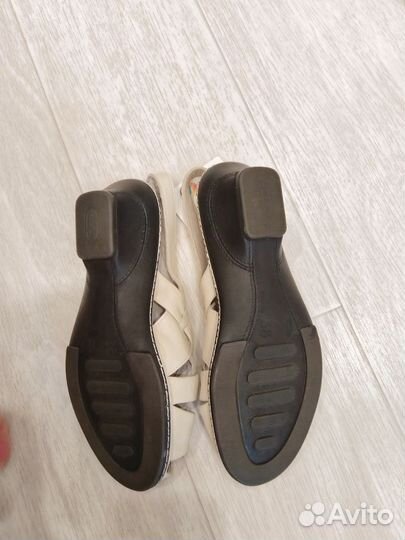 Босоножки ортопедические натуральная кожа новые 38