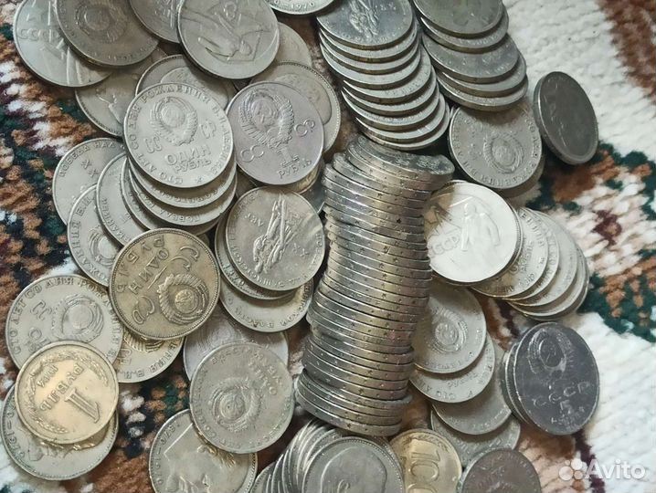 Старые СССР монеты