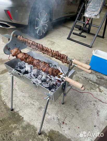 Мангал электронный