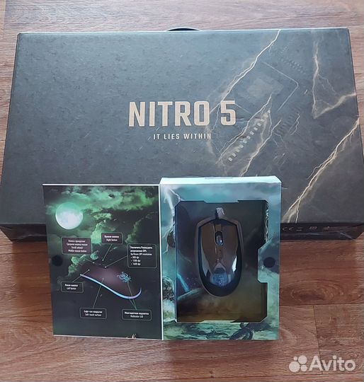 Новый ноутбук Acer Nitro i7/16Gb/1Tb/RTX 4050 6GB