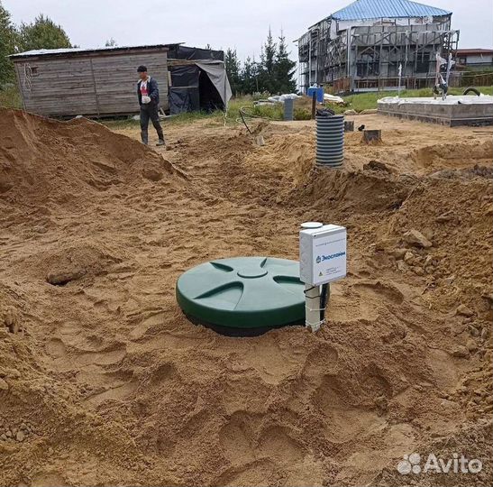 Септик Аэробокс