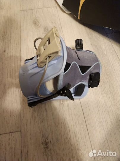 Крепления для сноуборда flow