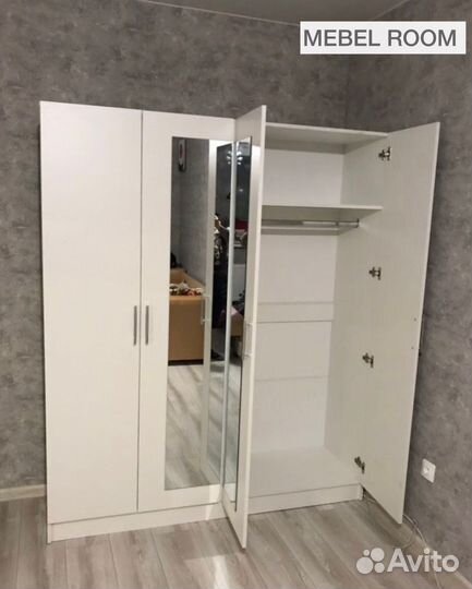 Шкаф распашной новый