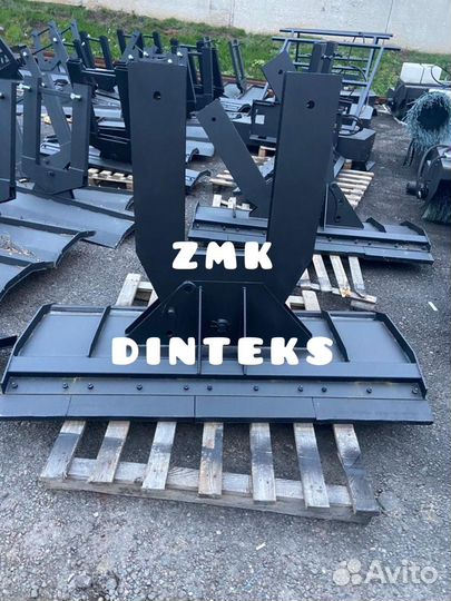 Отвал для снега на вилочный погрузчик