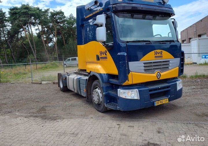 Запчасти б/у на Renault, Premium II с 2007