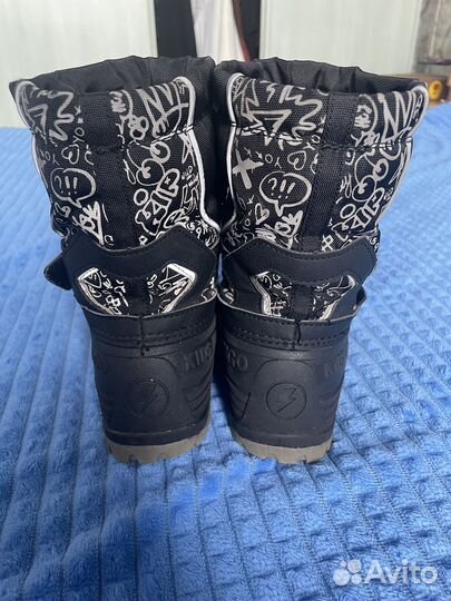 Снегобутсы для мальчика 31