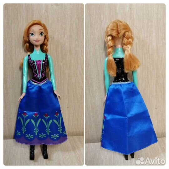 Куклы холодное сердце. Анна, Эльза и Олаф