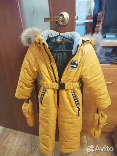 Зимний комбинезон 92