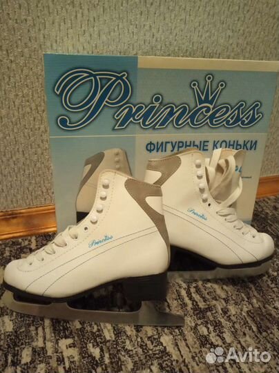 Коньки фигурные детские 34